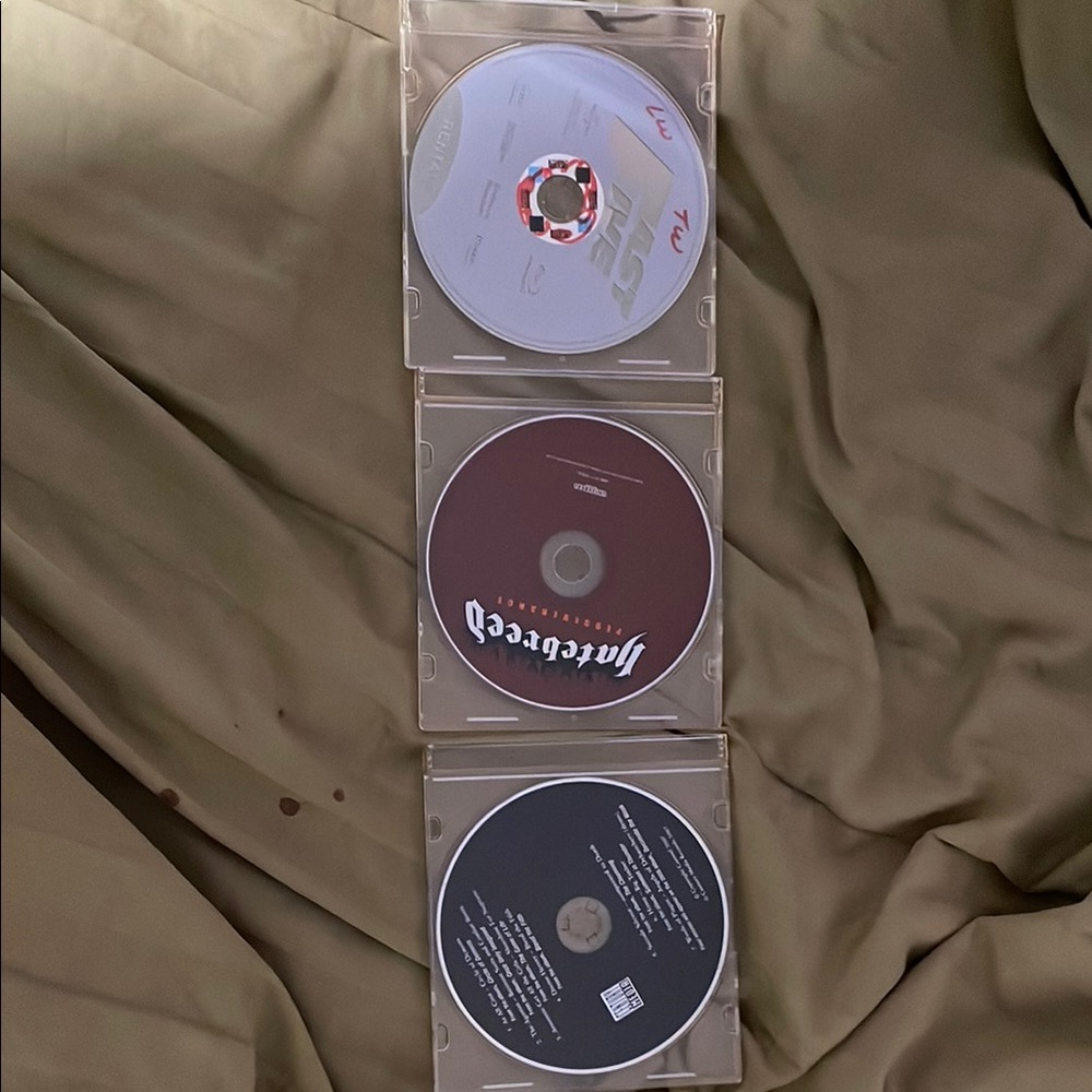 Assorted Media Discs - Multi-Color